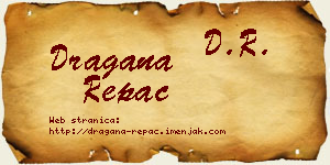 Dragana Repac vizit kartica